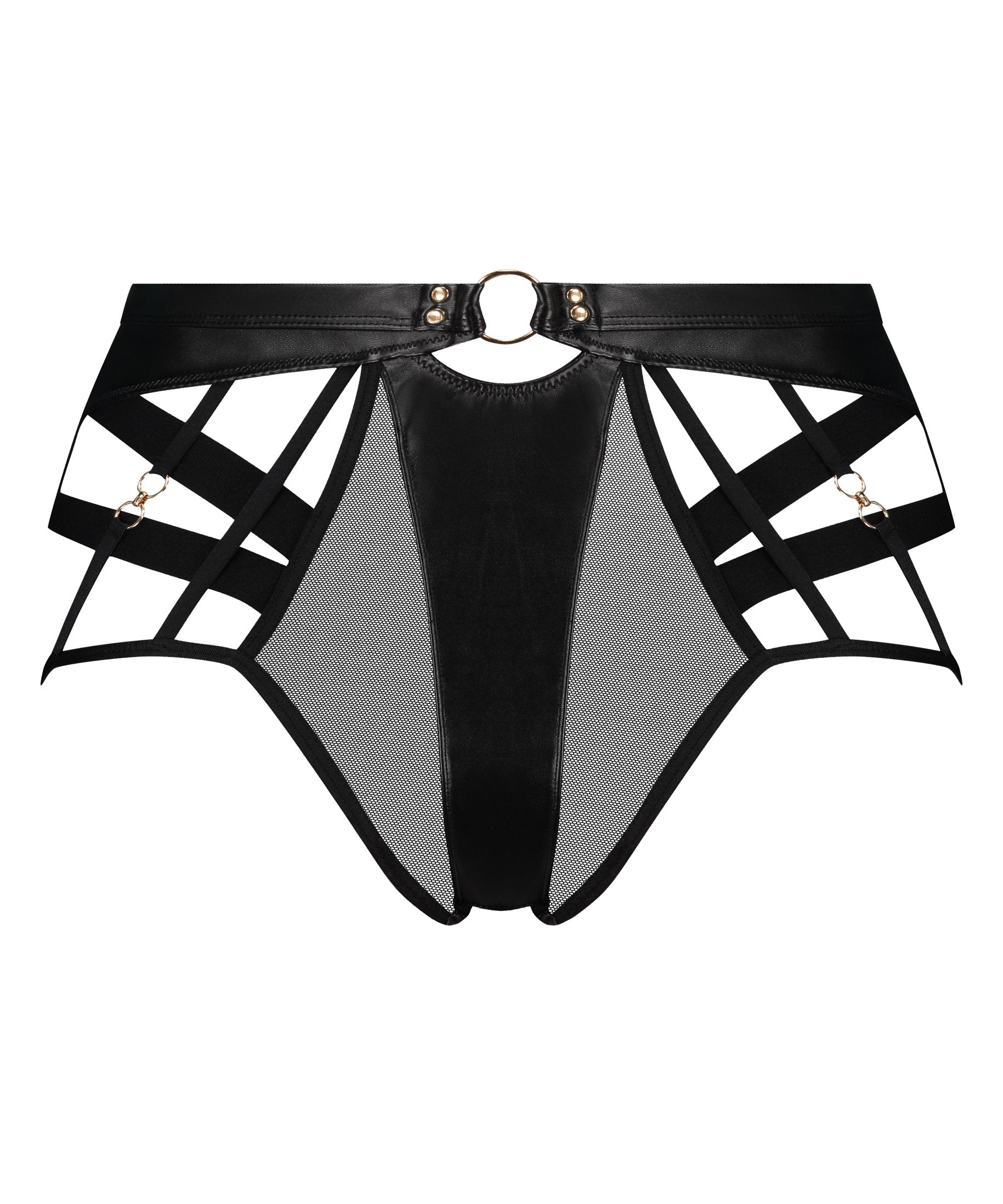 Faye High Leg Brazilian_206207_Caviar_01