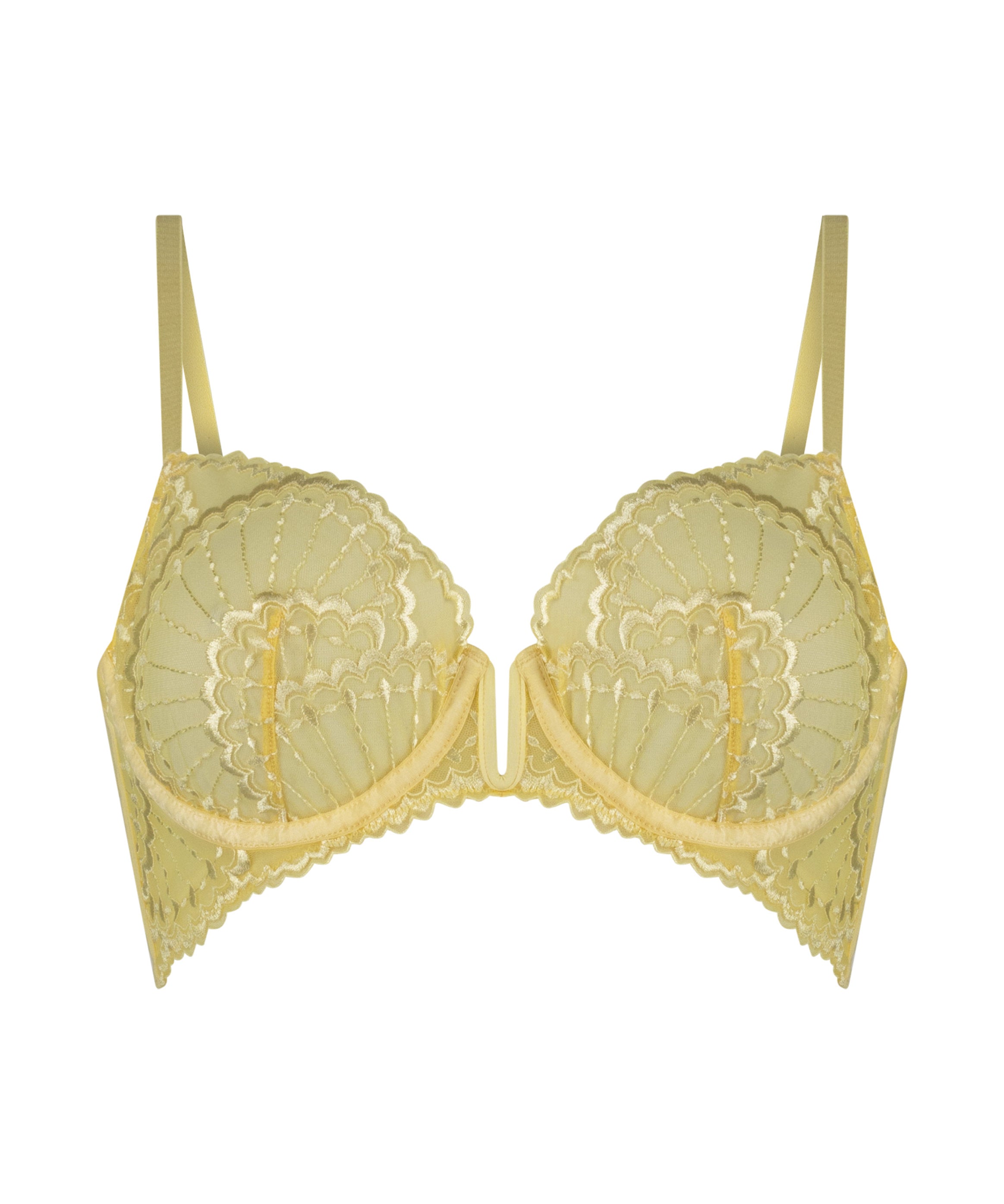 Sali Non-Padded Underwired Bra in Different Cup Sizes_206247_French Vanilla_01