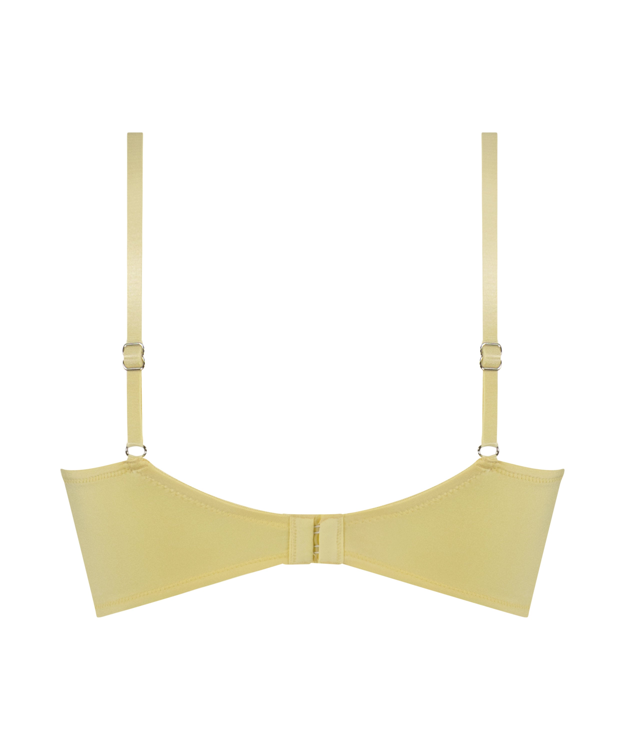 Sali Padded Underwired Longline Bra in Different Cup Sizes_206253_French Vanilla_02