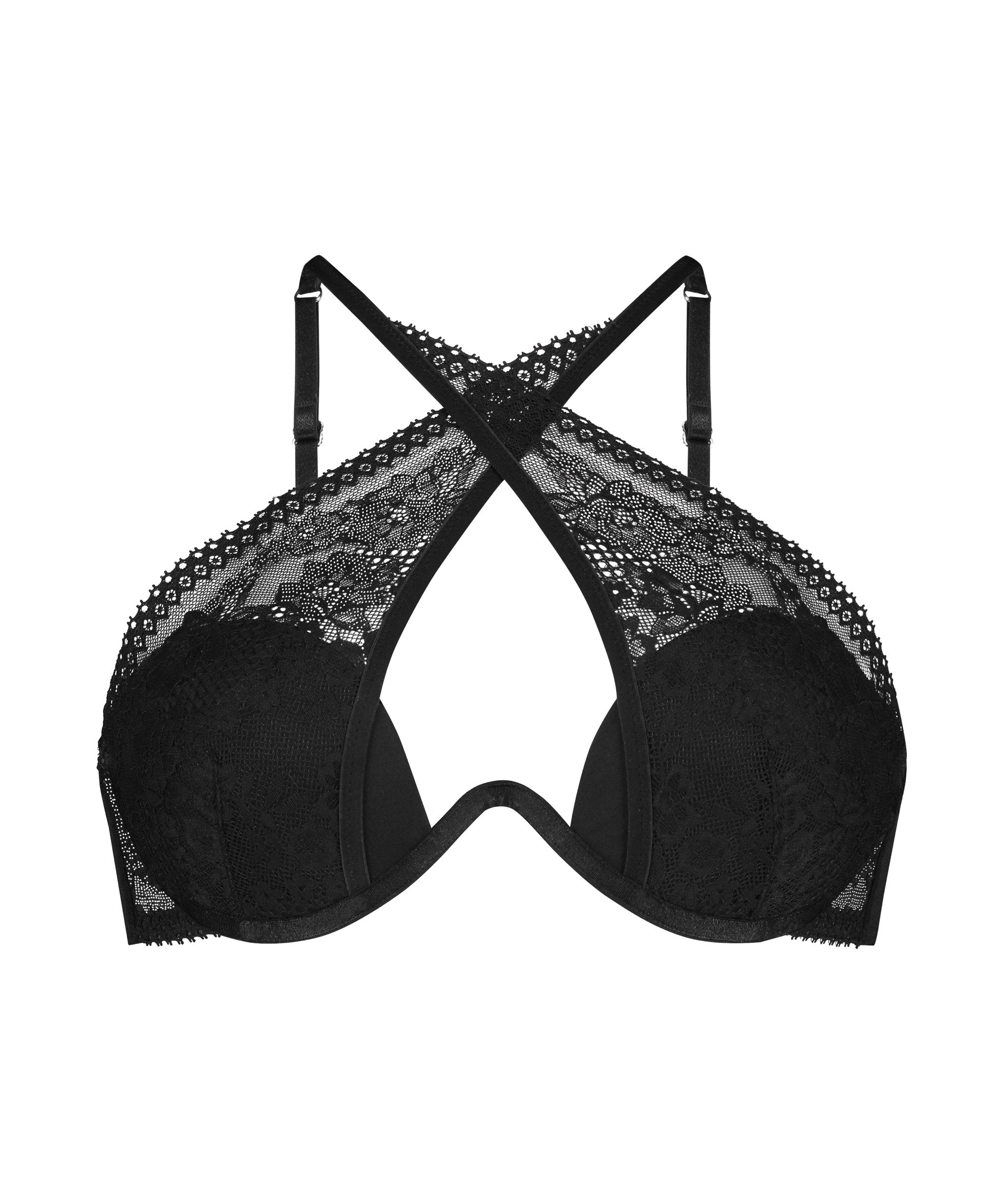 Vera Padded Underwired Bra in Different Cup Sizes_206278_Caviar_01