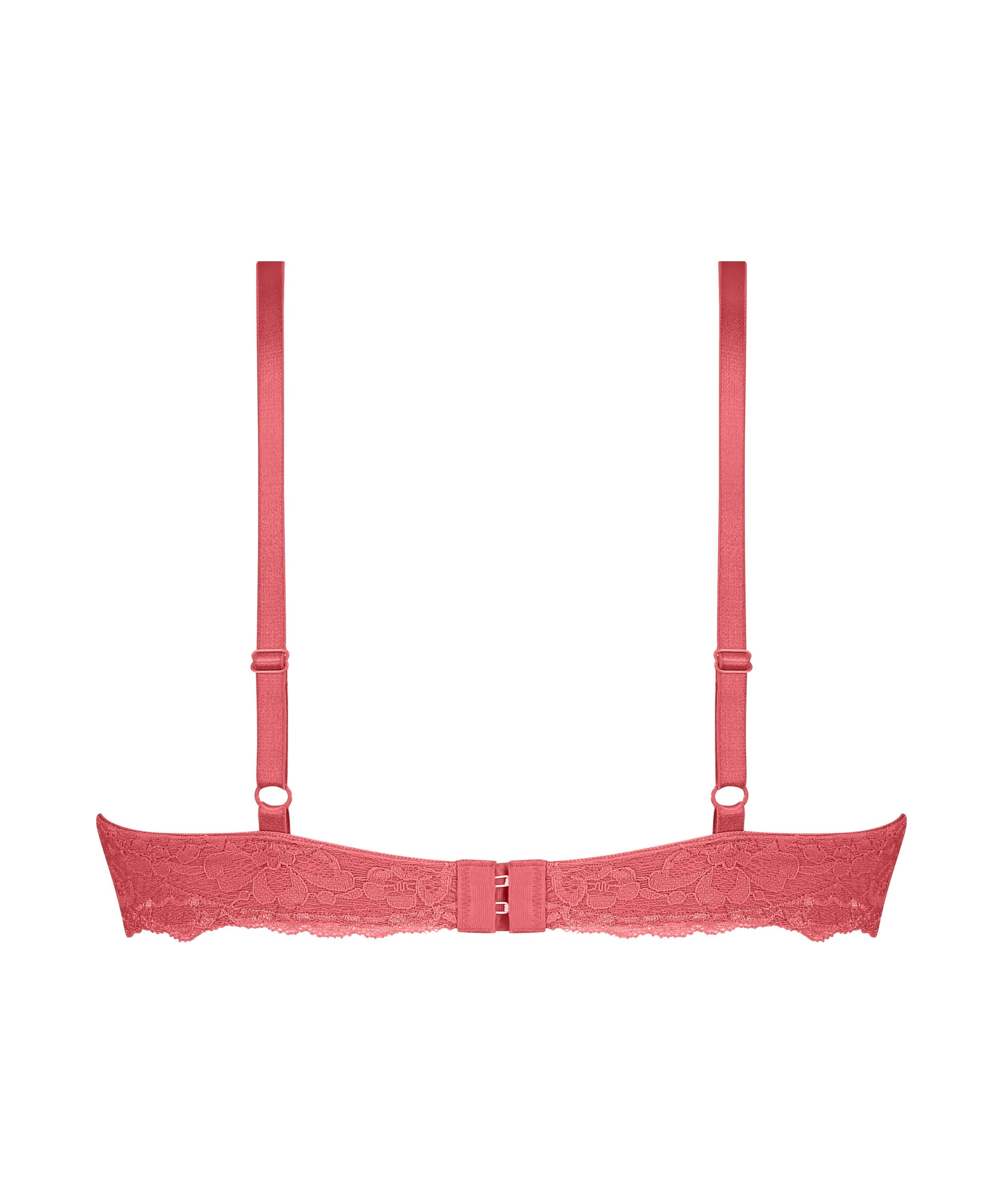 Marine Padded Underwired Bra in Different Cup Sizes_206320_Mineral Red_02