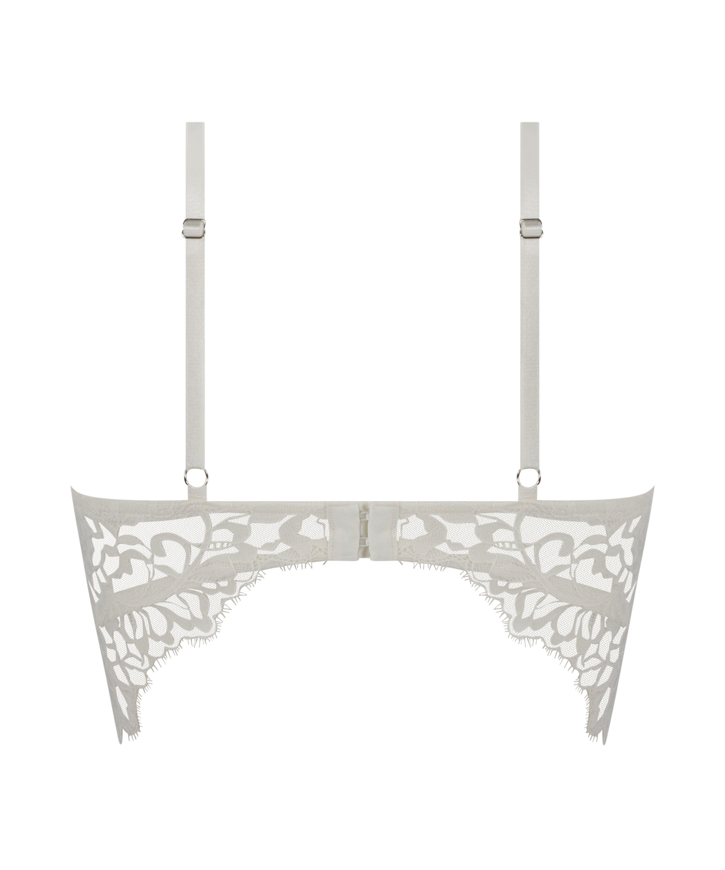 Isabella Padded Underwired Longline Bra in Different Cup Sizes_206353_Snow White_02