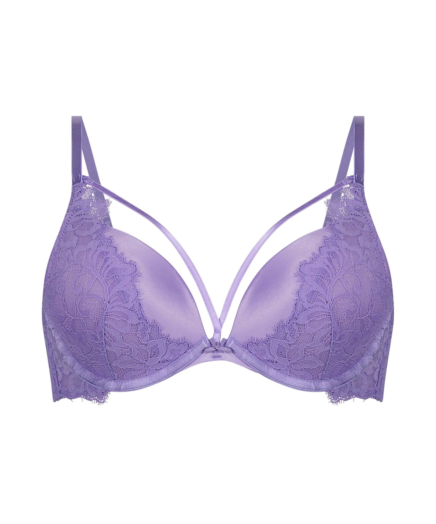 Isabella Padded Push-Up Underwired Bra in Different Cup Sizes_206359_Paisley Purple_01