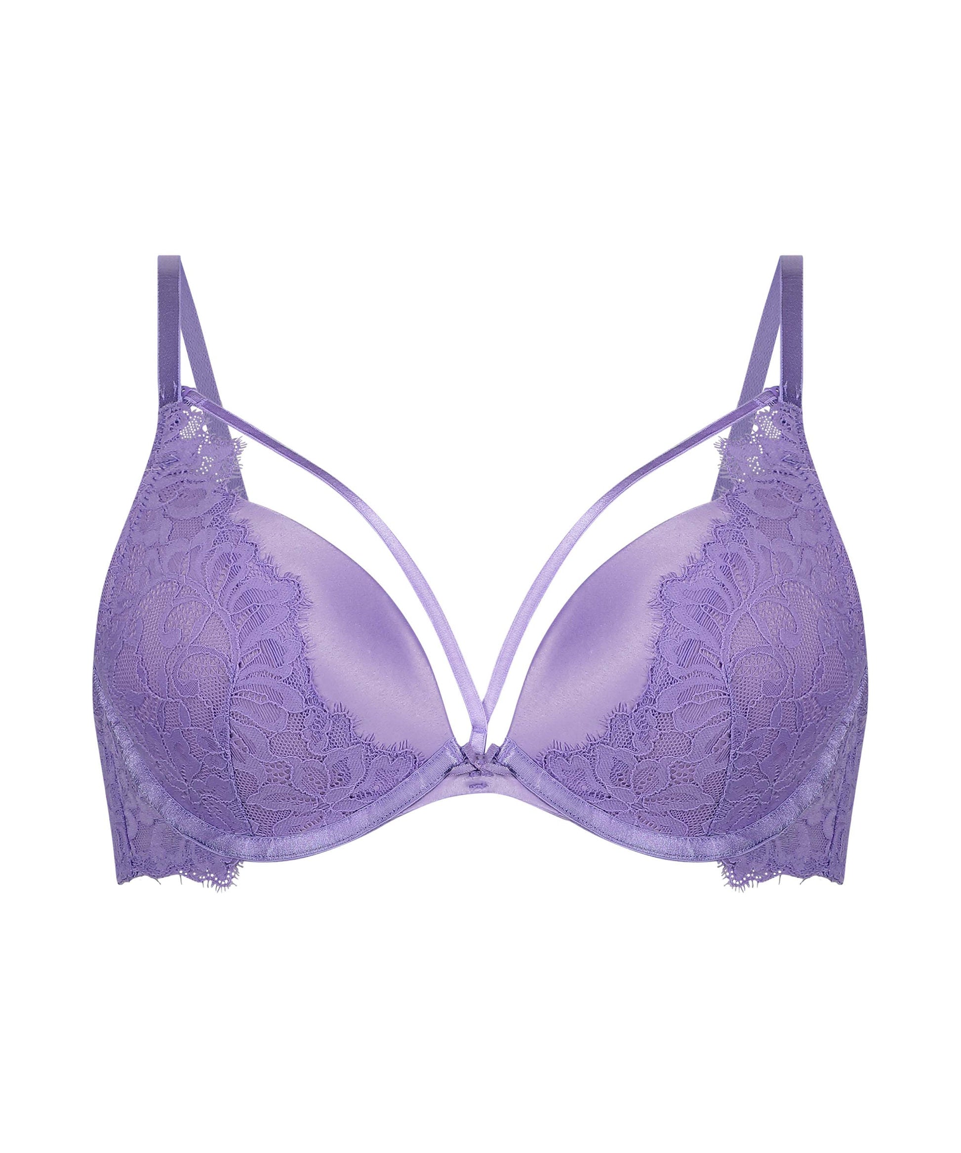 Isabella Padded Push-Up Underwired Bra in Different Cup Sizes_206359_Paisley Purple_01