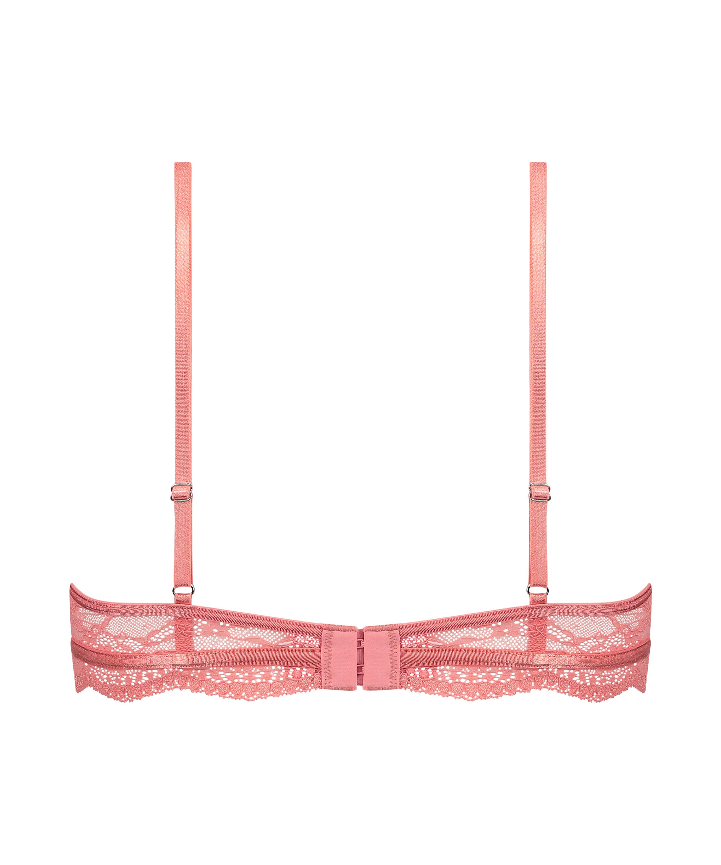Isabelle Non-Padded Underwired Bra in Different Cup Sizes_206363_Tea Rose_02