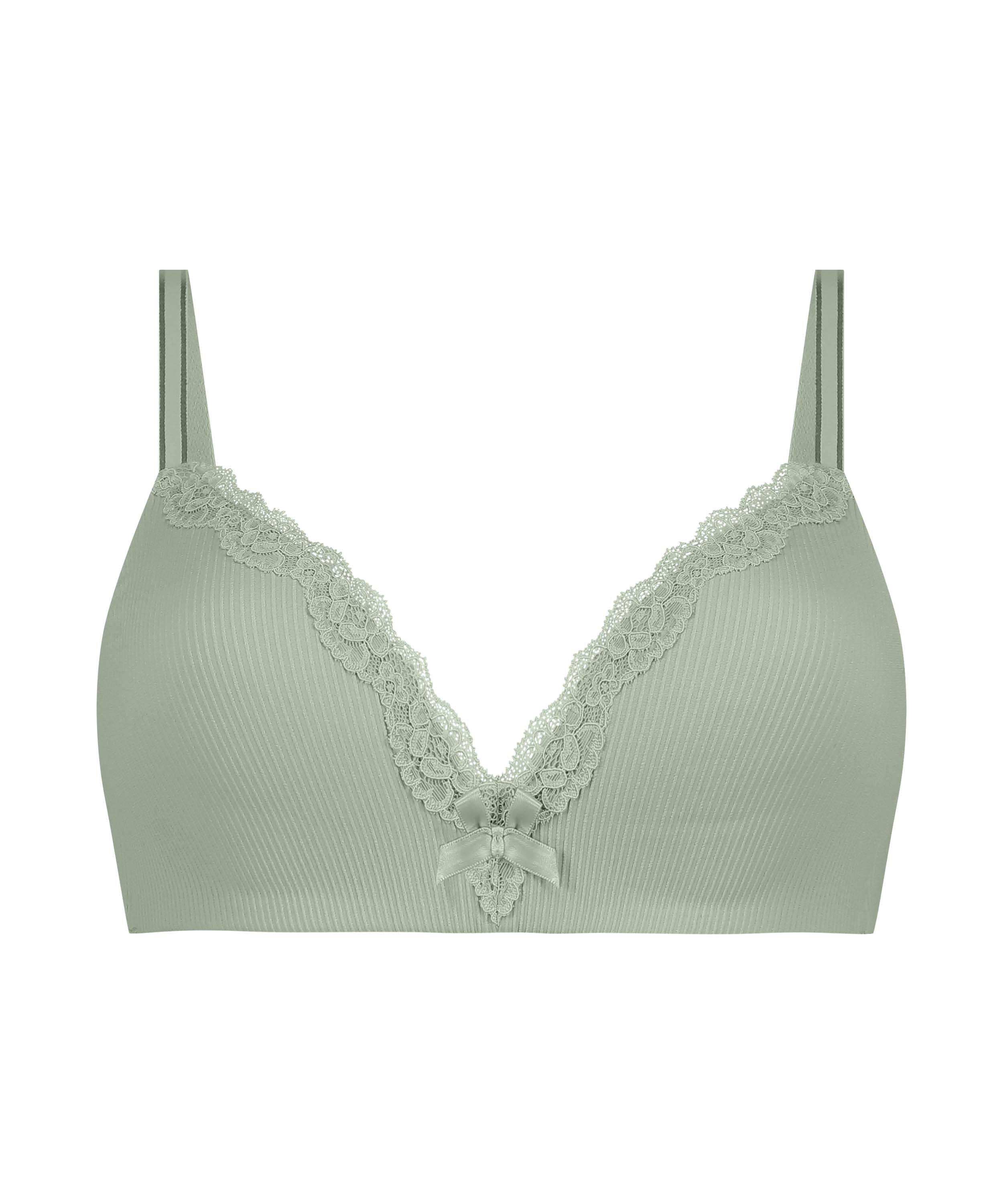 Lola Padded Non-Wired Bra in Different Cup Sizes_206385_Desert Sage_01