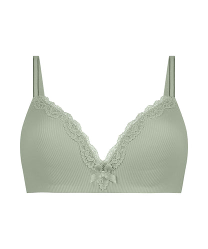 Lola Padded Non-Wired Bra in Different Cup Sizes_206385_Desert Sage_01