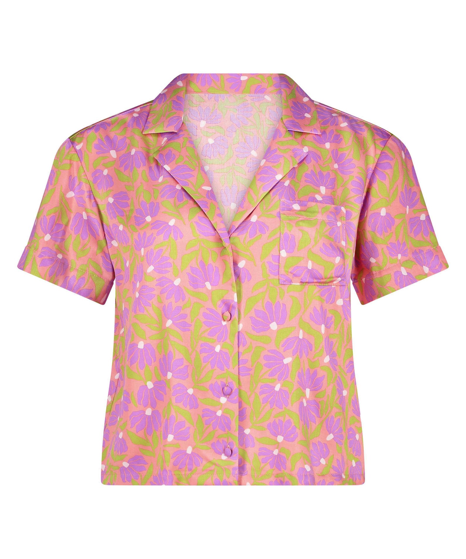 Pyjama Top_206482_Flamingo Pink_05