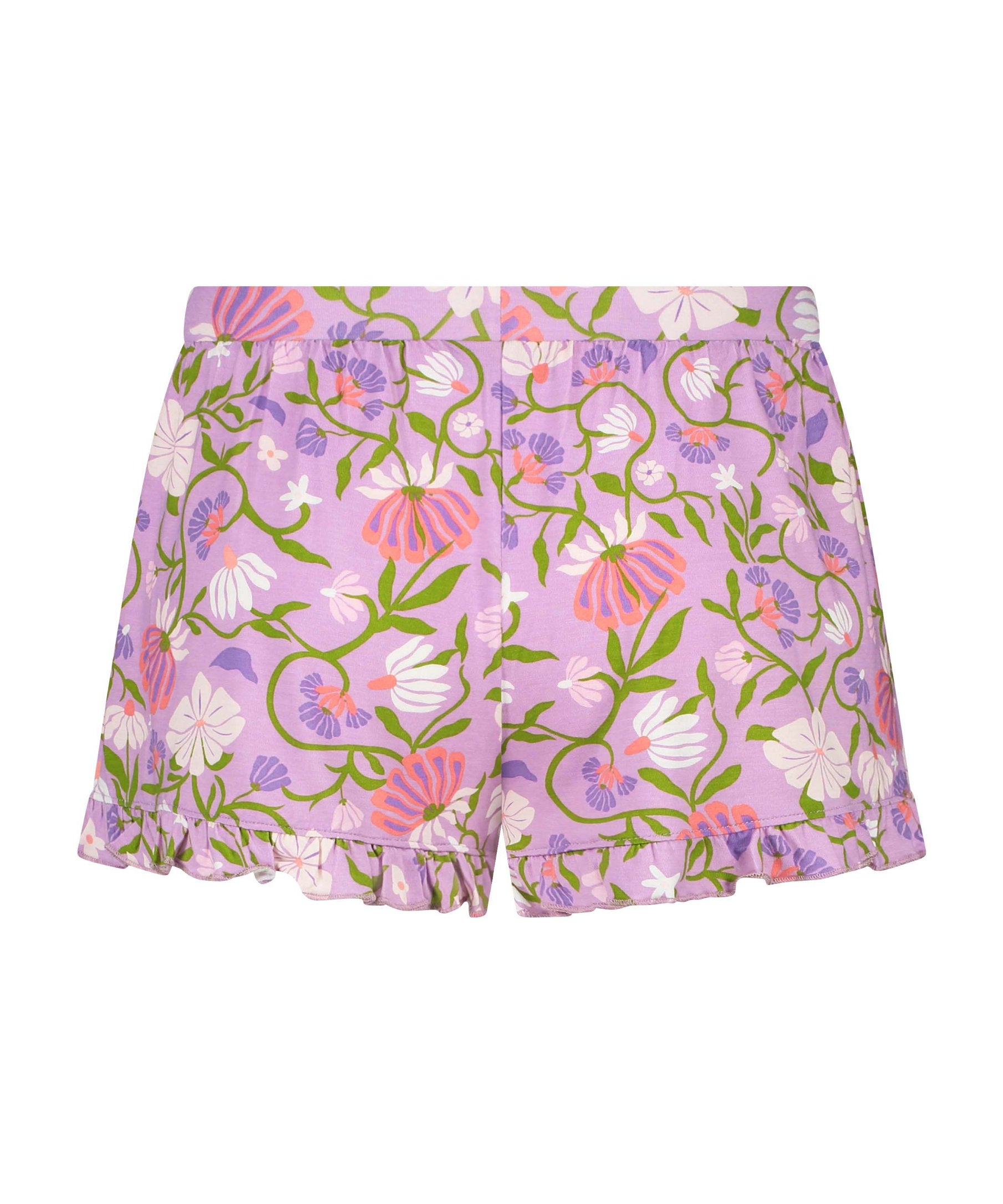 Jersey Pyjama Shorts_206490_Lavender Mist_05