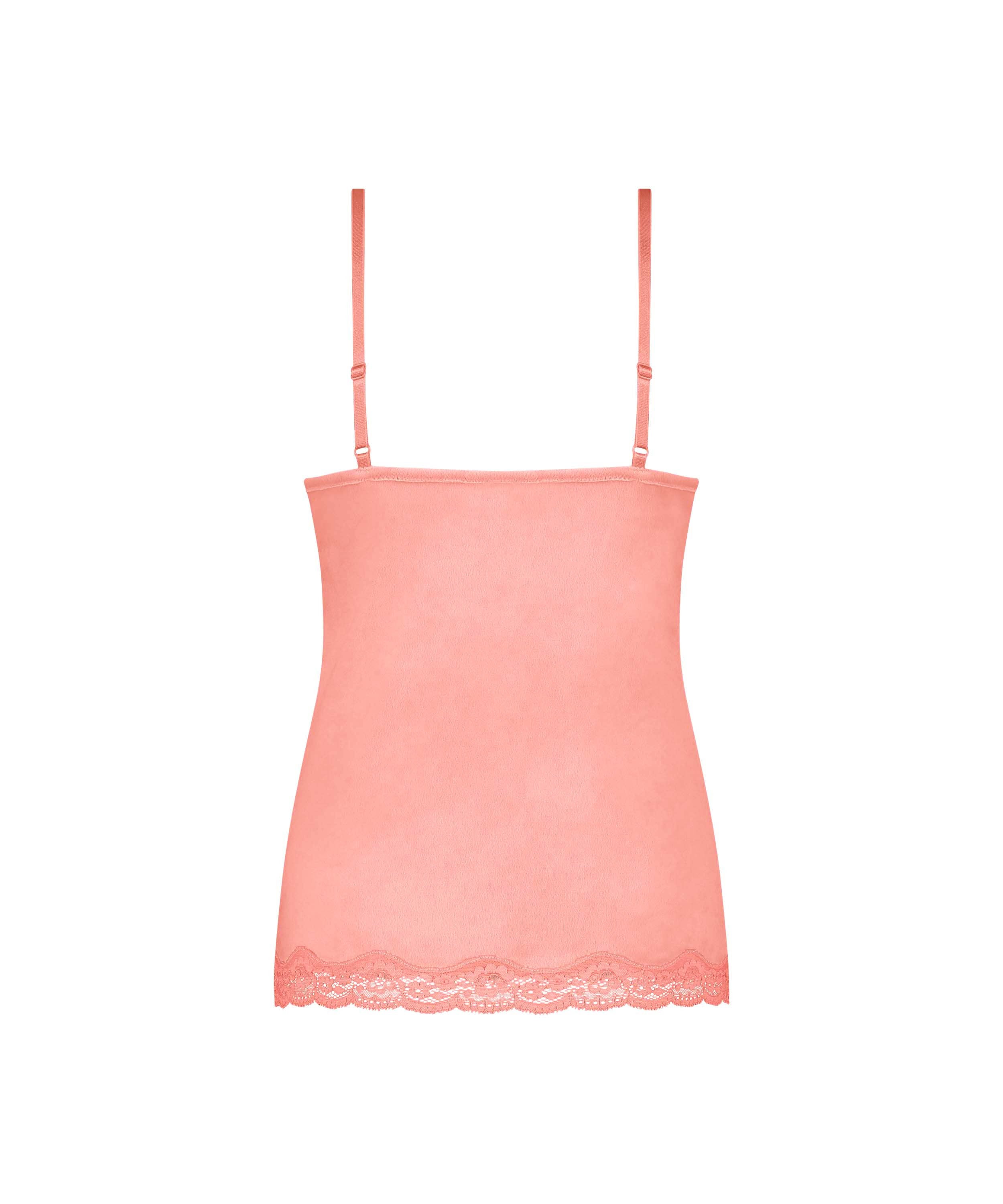 Velours Lace Cami Top_206491_Tea Rose_06