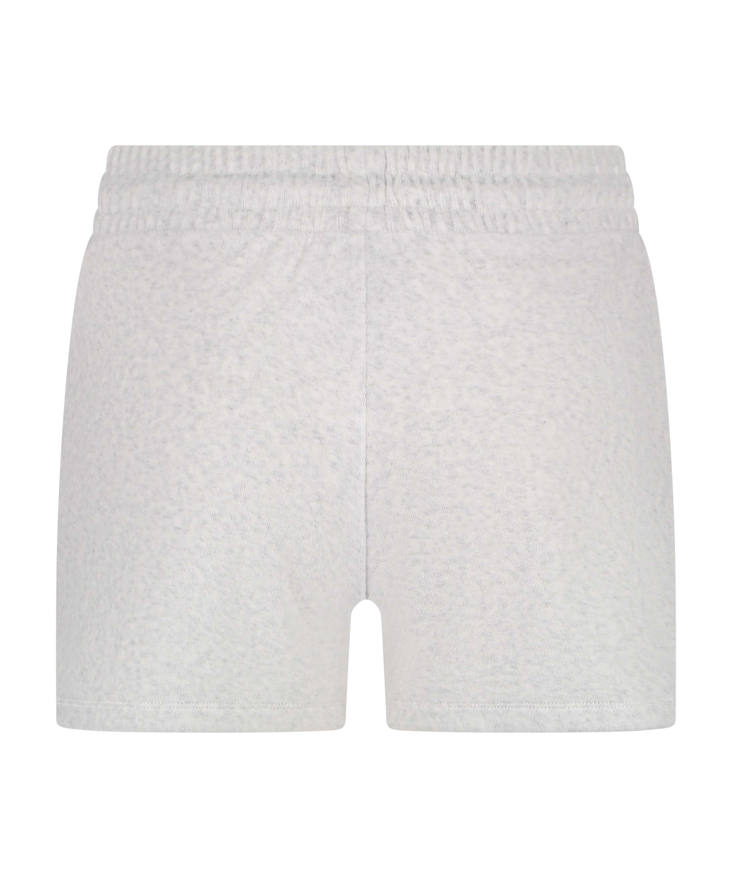 Velvet Pocket Shorts_206496_Light Grey Melange_05