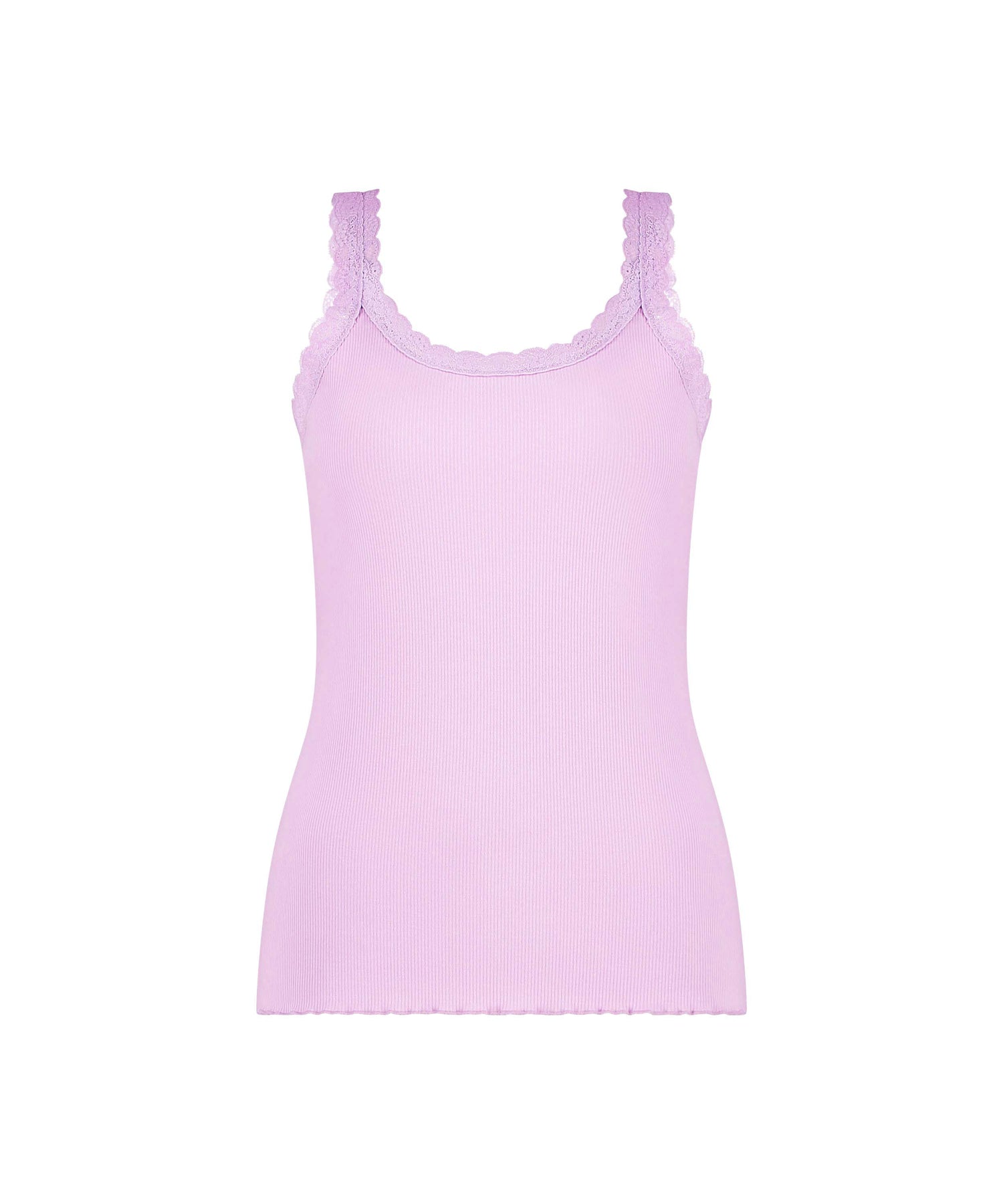 Ribbed Lace Singlet_206497_Lavender Mist_05