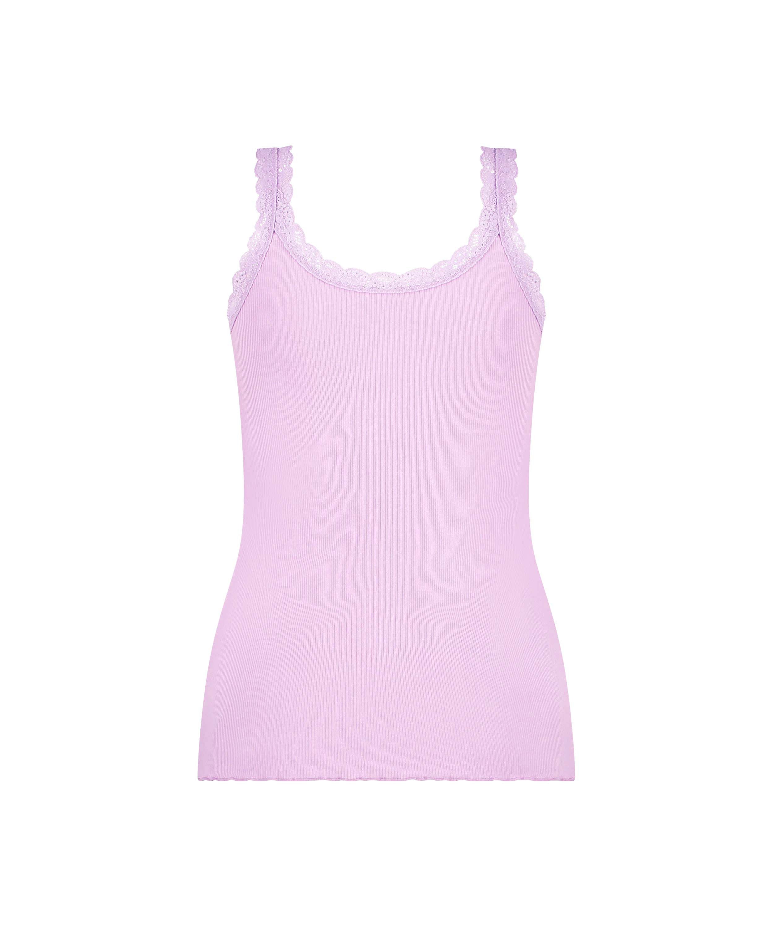 Ribbed Lace Singlet_206497_Lavender Mist_06