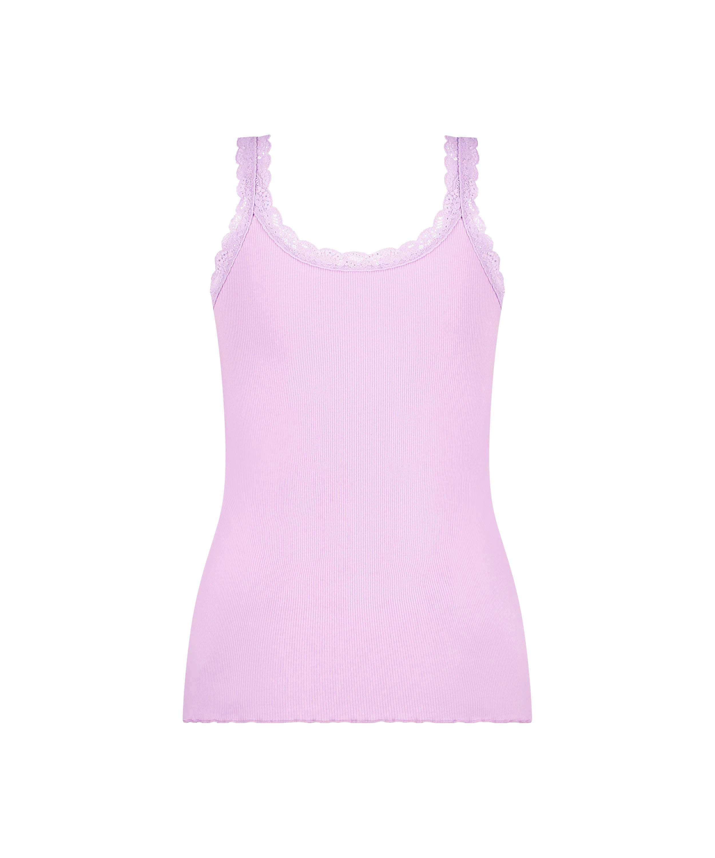 Ribbed Lace Singlet_206497_Lavender Mist_06