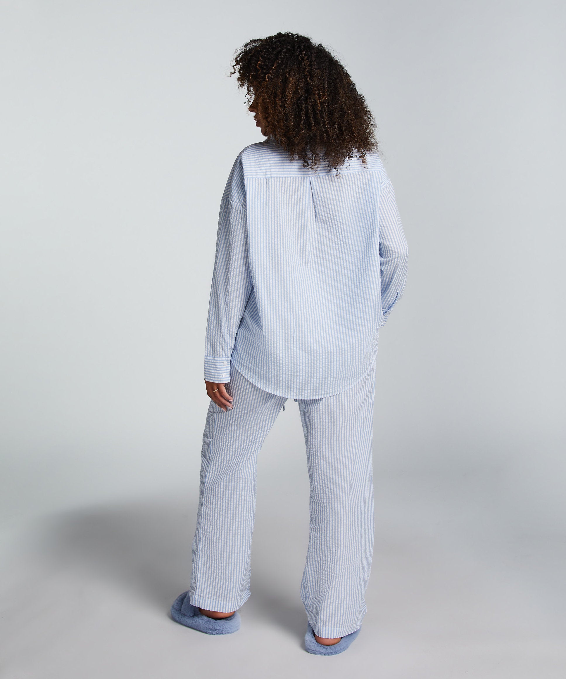 Cotton Pyjama Jacket_206510_Soft Chambray_04