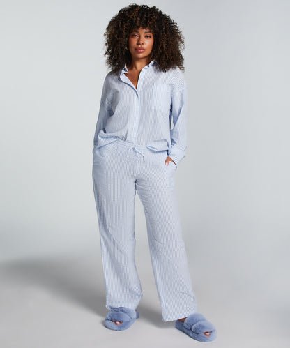Cotton Pyjama Pants_206511_Soft Chambray_01