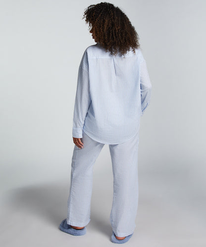 Cotton Pyjama Pants_206511_Soft Chambray_03