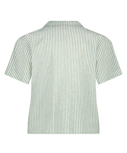 Linen Pyjama Top_206530_Ponderosa Pine_06