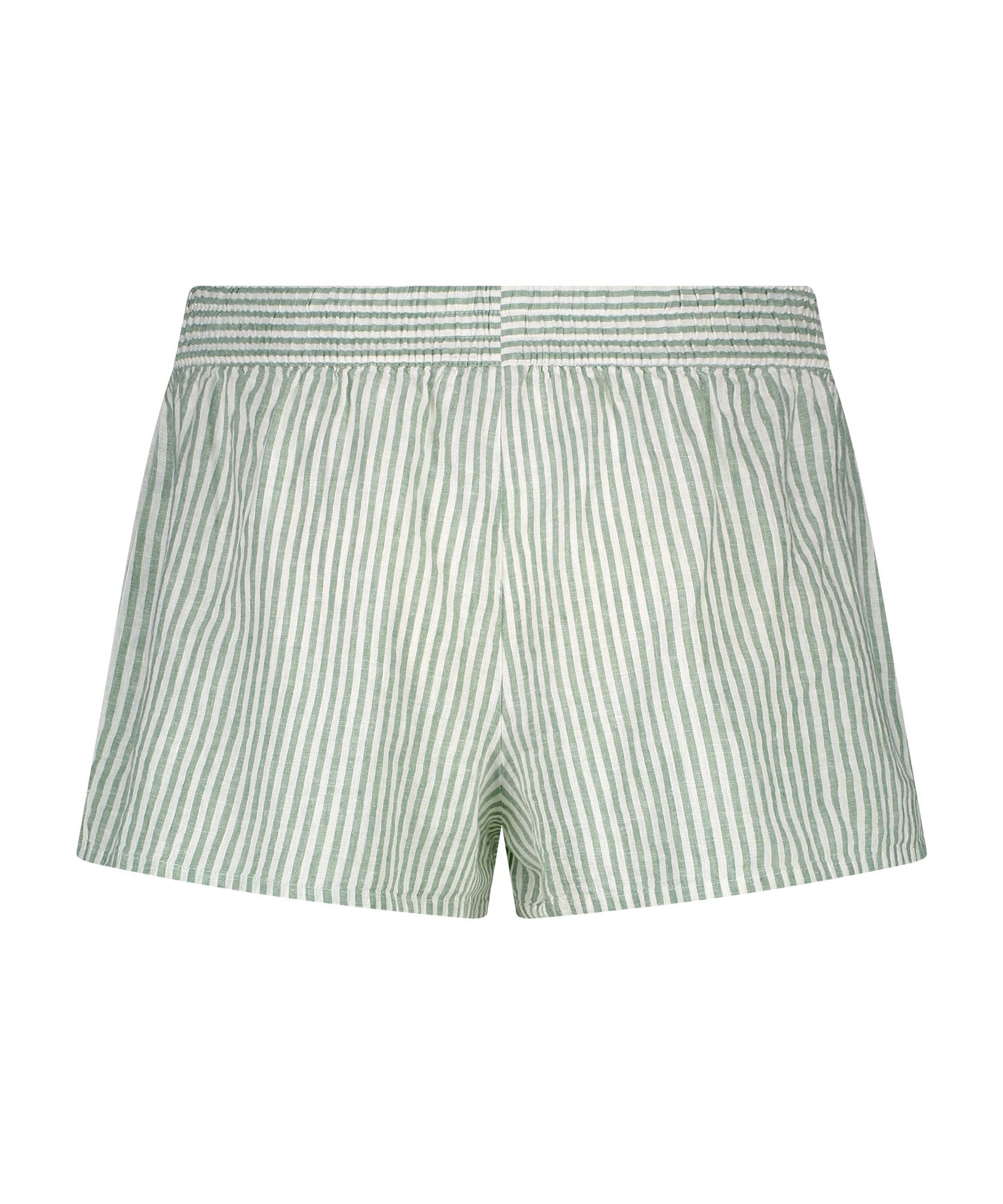 Linen Pyjama Shorts_206531_Ponderosa Pine_05