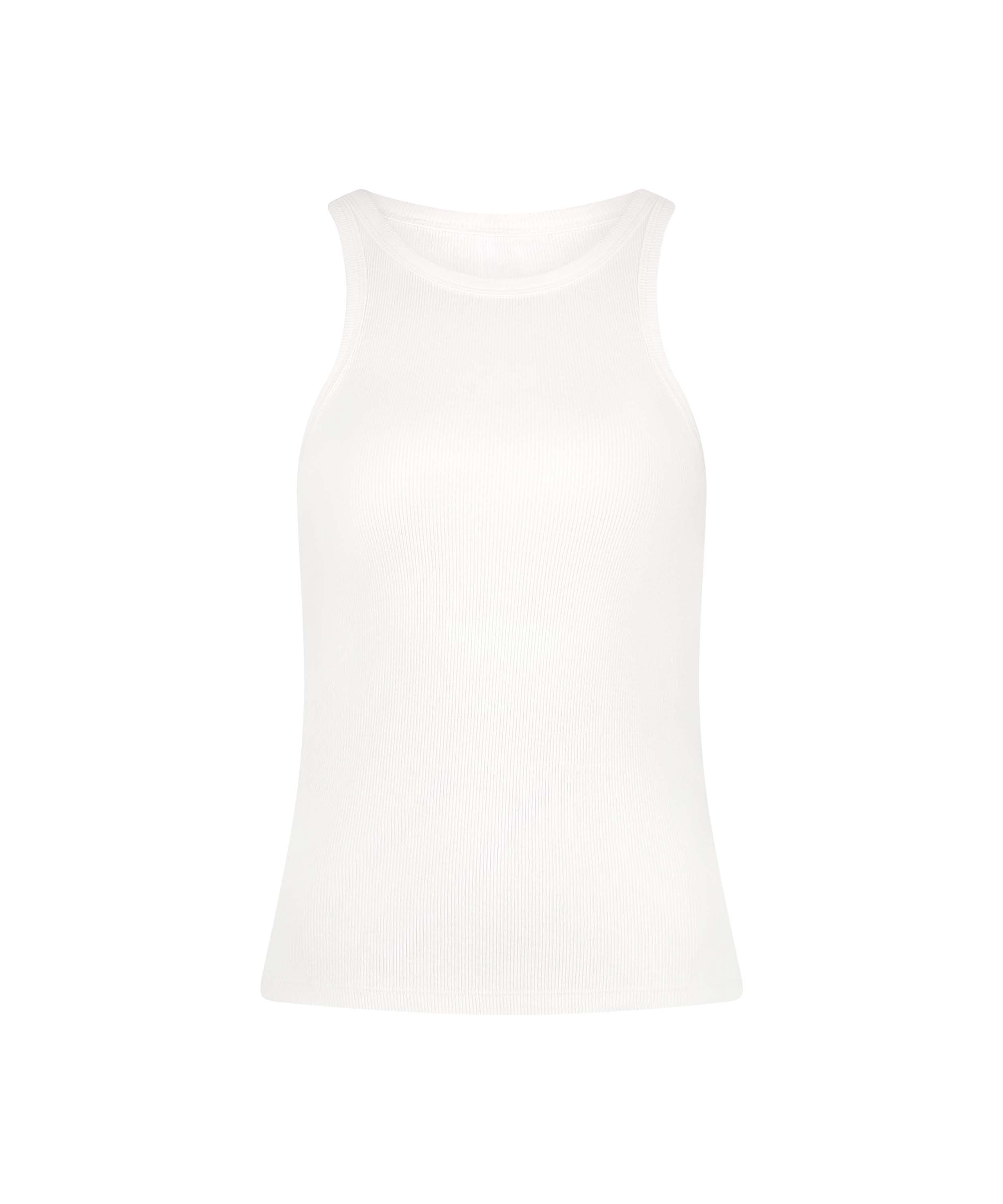 Singlet Tank Top Cotton_206534_Snow White_05