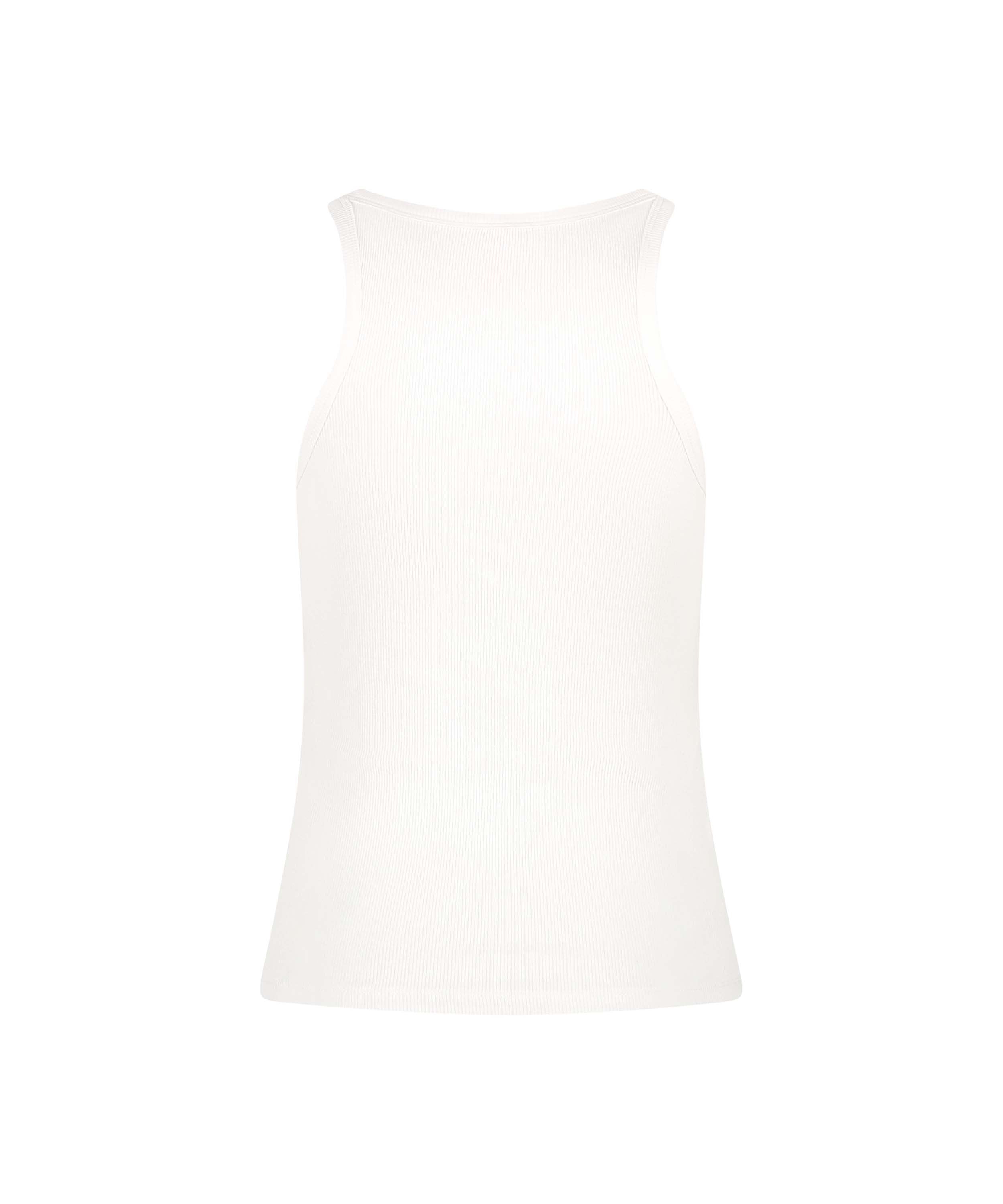 Singlet Tank Top Cotton_206534_Snow White_06