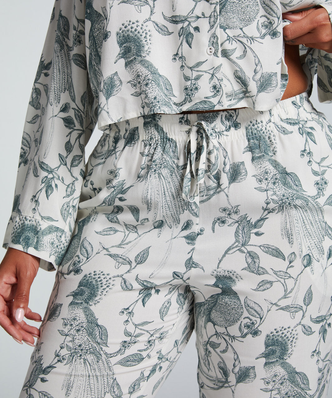 Cotton Pyjama Pants_206542_Snow White_02