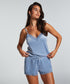 Hunkemoller_Velvet Lace Shorts_206545_Soft Chambray_01