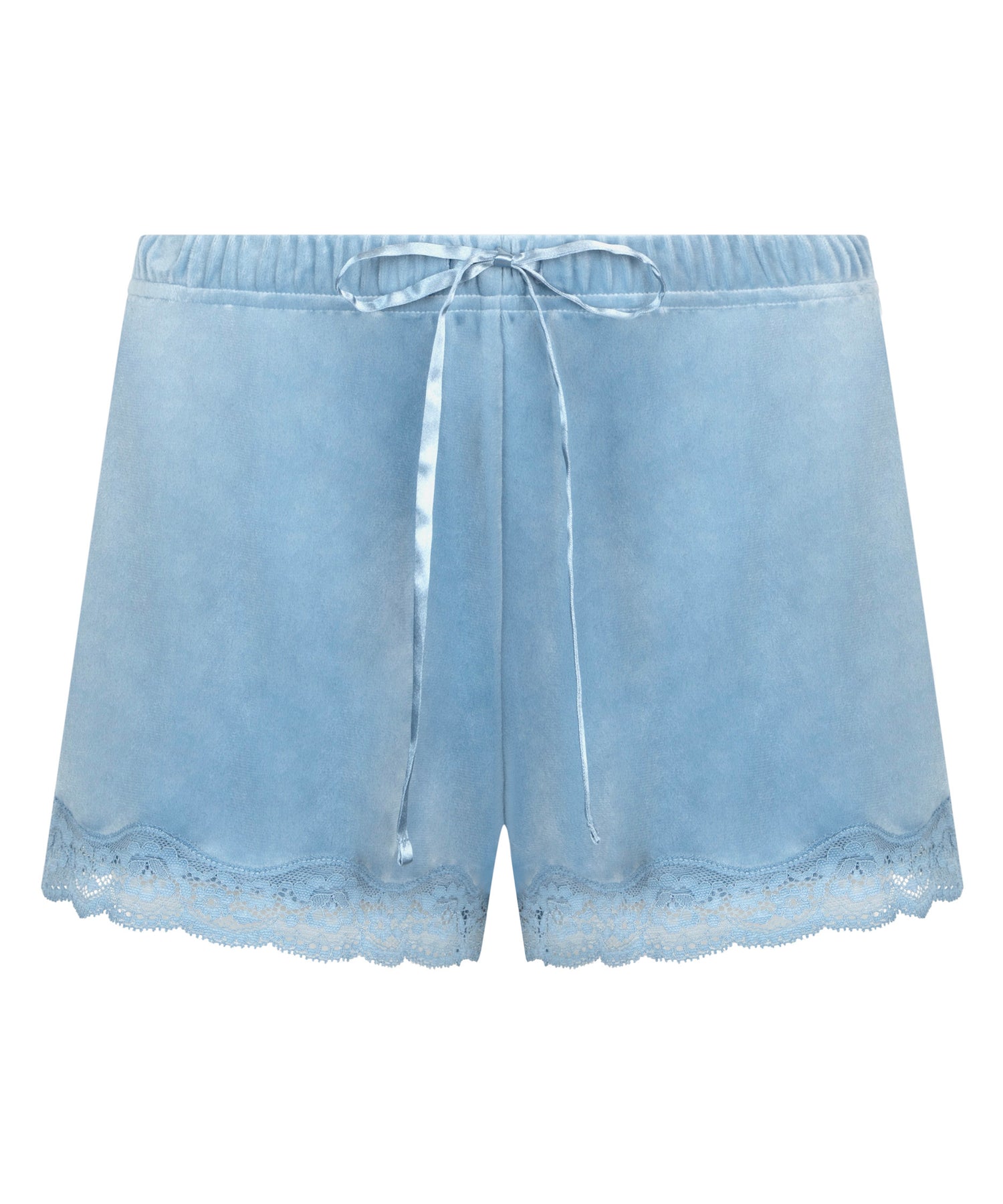Hunkemoller_Velvet Lace Shorts_206545_Soft Chambray_06