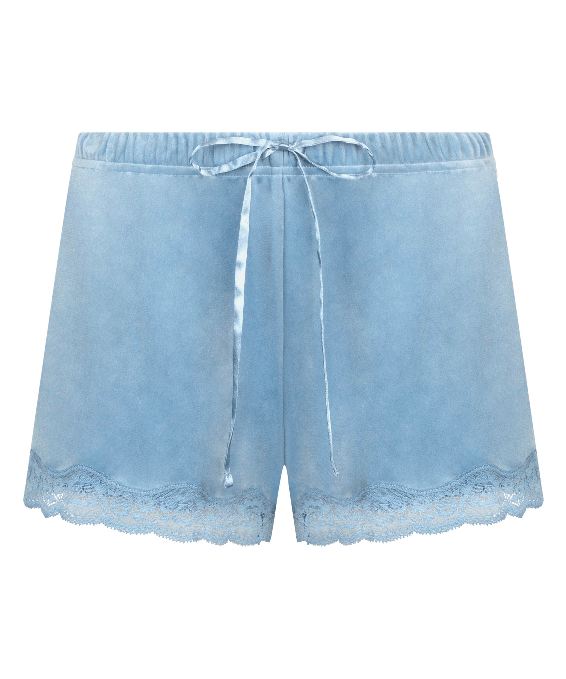 Hunkemoller_Velvet Lace Shorts_206545_Soft Chambray_06