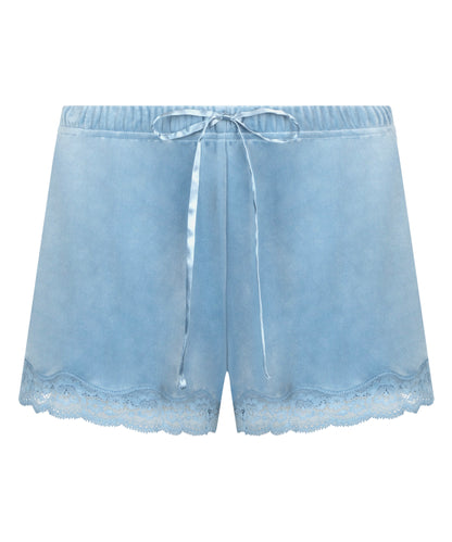Hunkemoller_Velvet Lace Shorts_206545_Soft Chambray_06