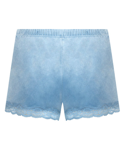 Hunkemoller_Velvet Lace Shorts_206545_Soft Chambray_07