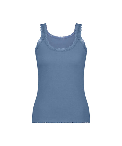 Ribbed Lace Singlet_206546_Coronet Blue_05