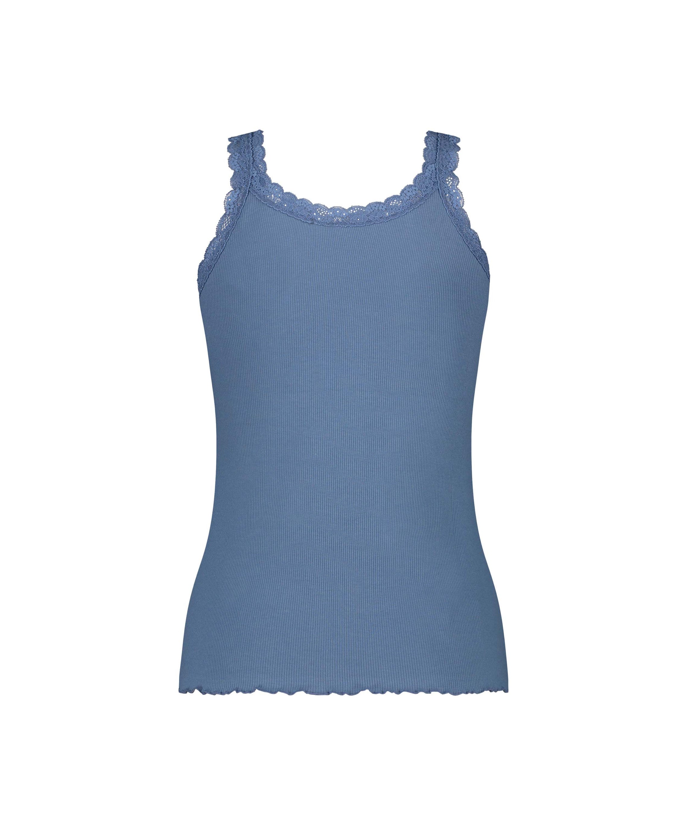 Ribbed Lace Singlet_206546_Coronet Blue_06