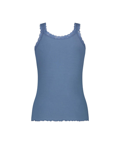 Ribbed Lace Singlet_206546_Coronet Blue_06