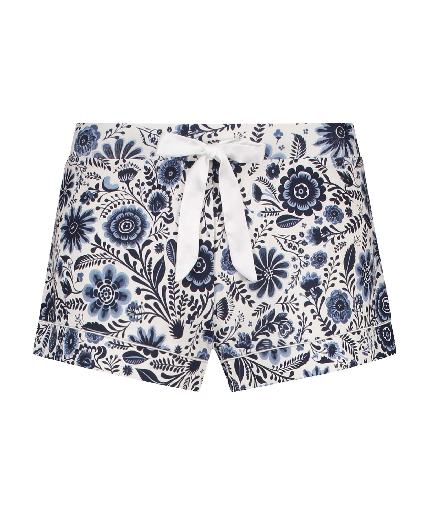 Jersey Pyjama Shorts_206547_Gardenia_04