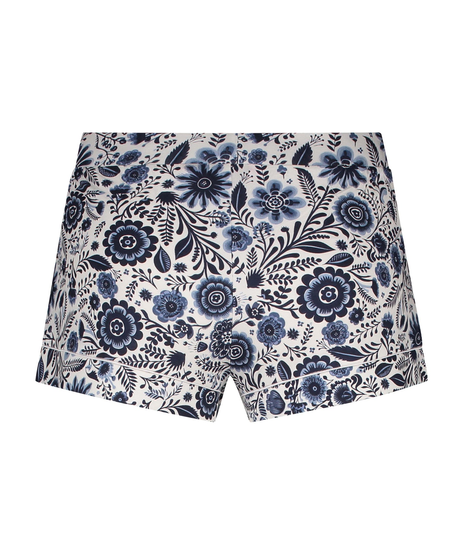 Jersey Pyjama Shorts_206547_Gardenia_05