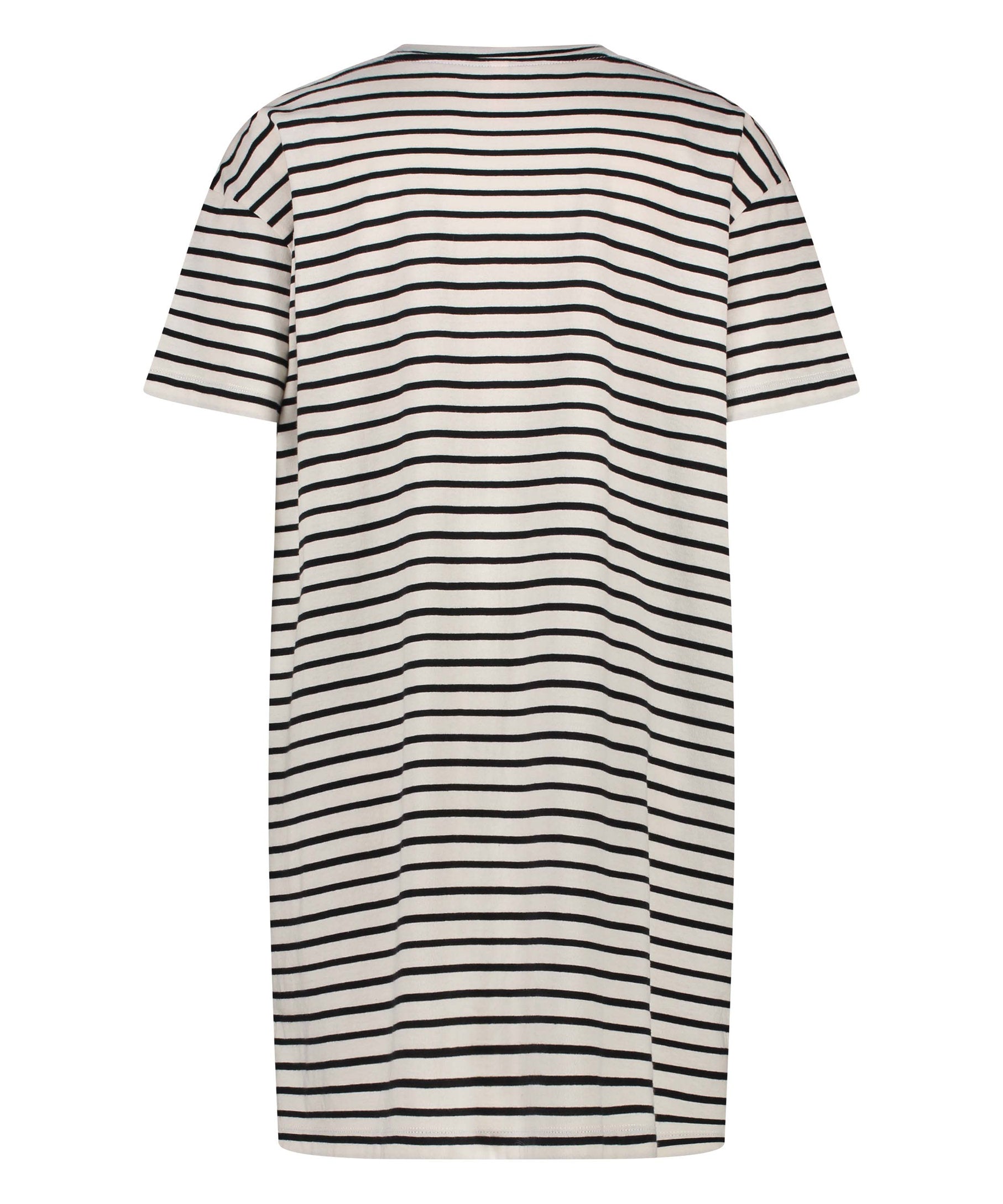 Round Neck Nightshirt_206554_Caviar_05