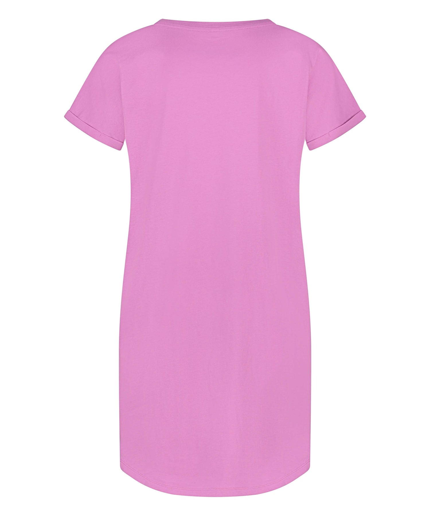 Round Neck Nightshirt_206556_Opera Mauve_05