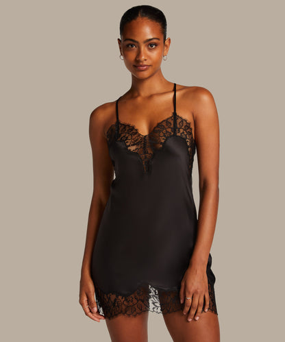Hunkemoller_Valerie Slipdress_206575_Black_01