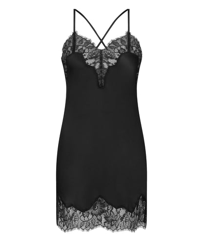 Hunkemoller_Valerie Slipdress_206575_Black_04