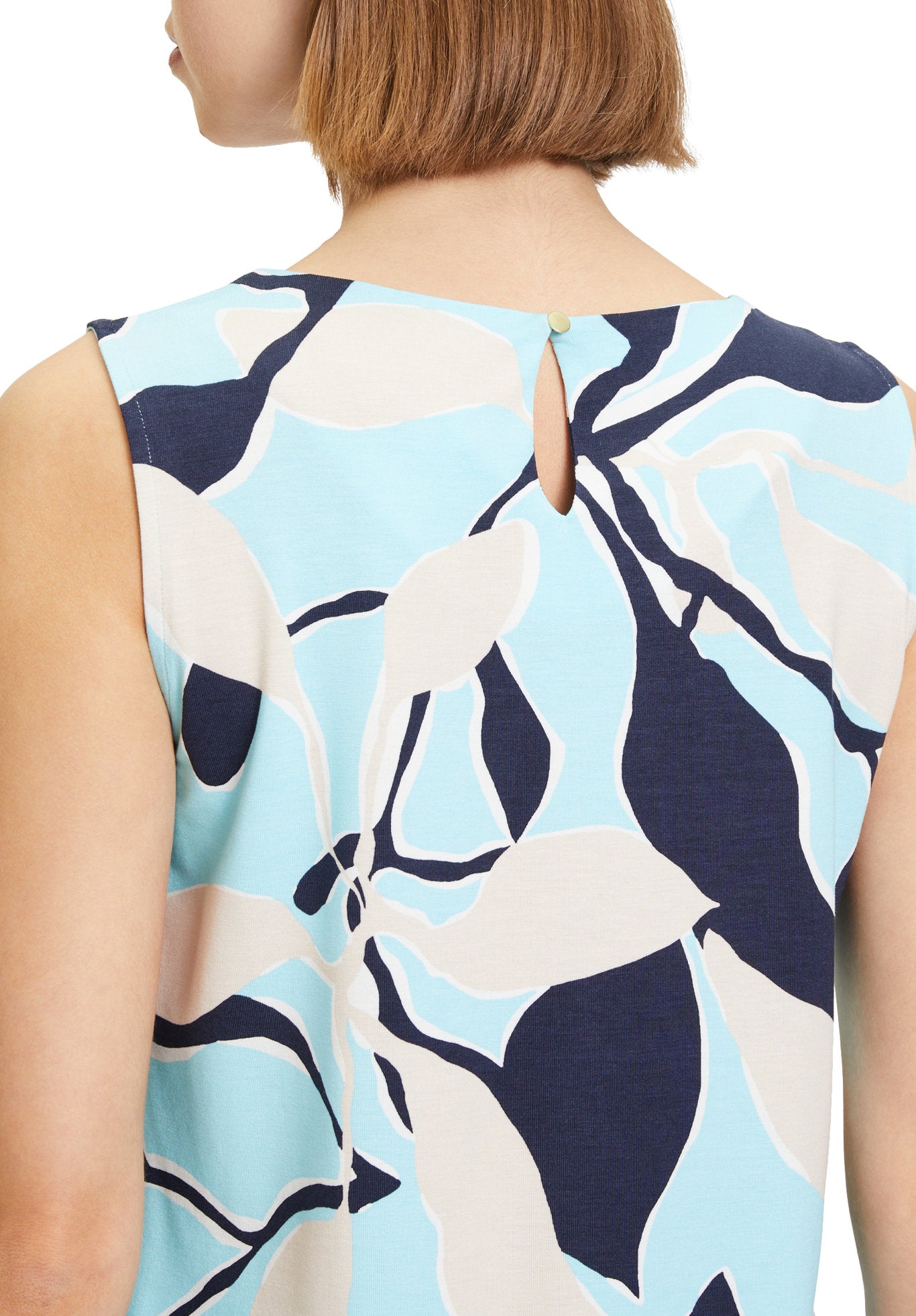 Printed Sleeveless Blouse_2066 3294_5819_07