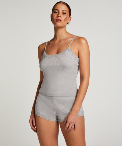 Cami Short Pyjama Set_206606_Light Grey Melee_01