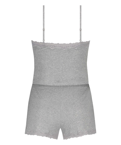 Cami Short Pyjama Set_206606_Light Grey Melee_05