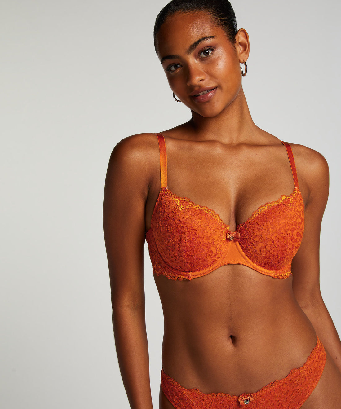 Marine Padded Underwired Bra in Different Cup Sizes_206723_Hawaiian Sunset_03