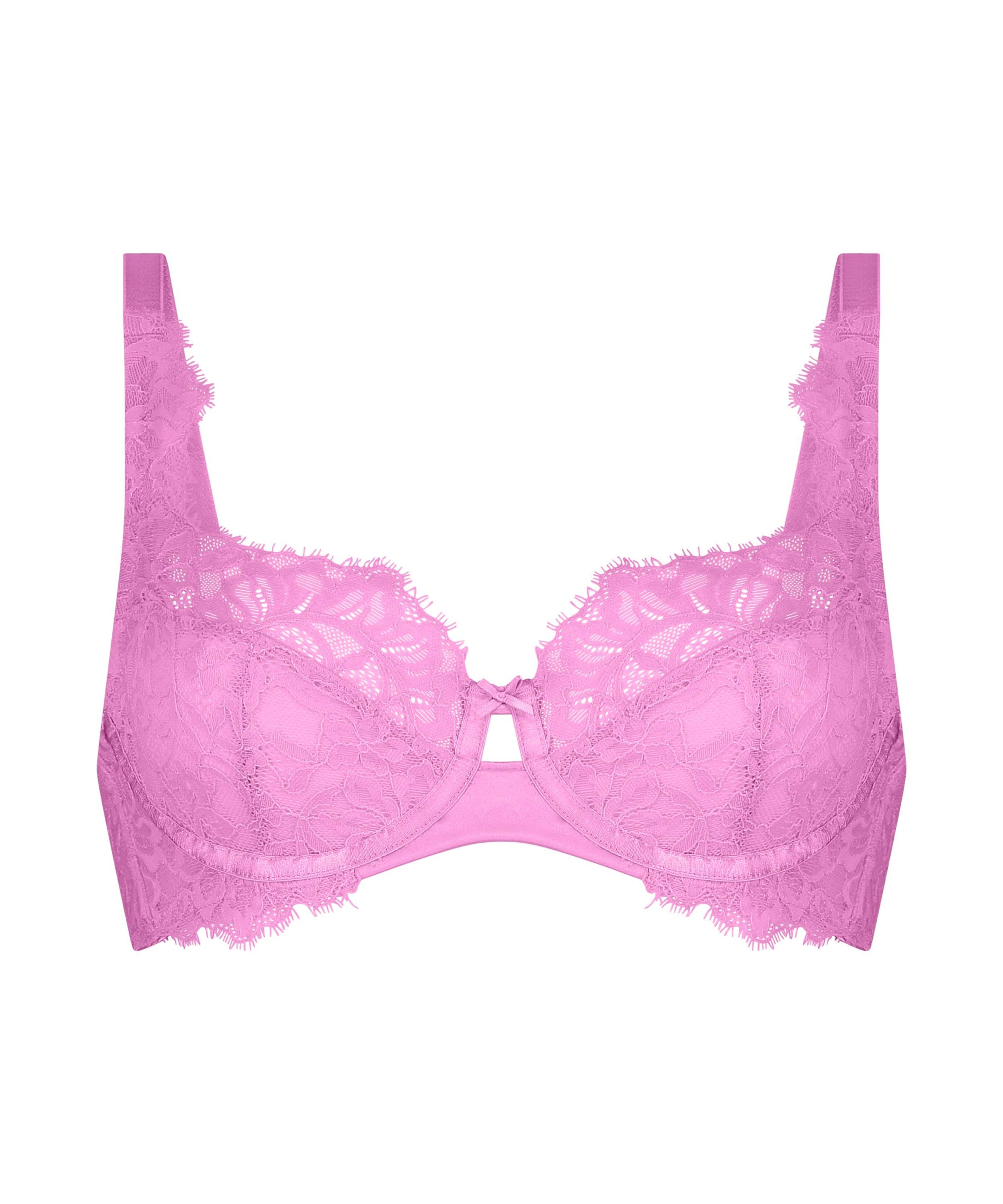 Isabella Non-Padded Underwired Bra in Different Cup Sizes_206728_Opera Mauve_01