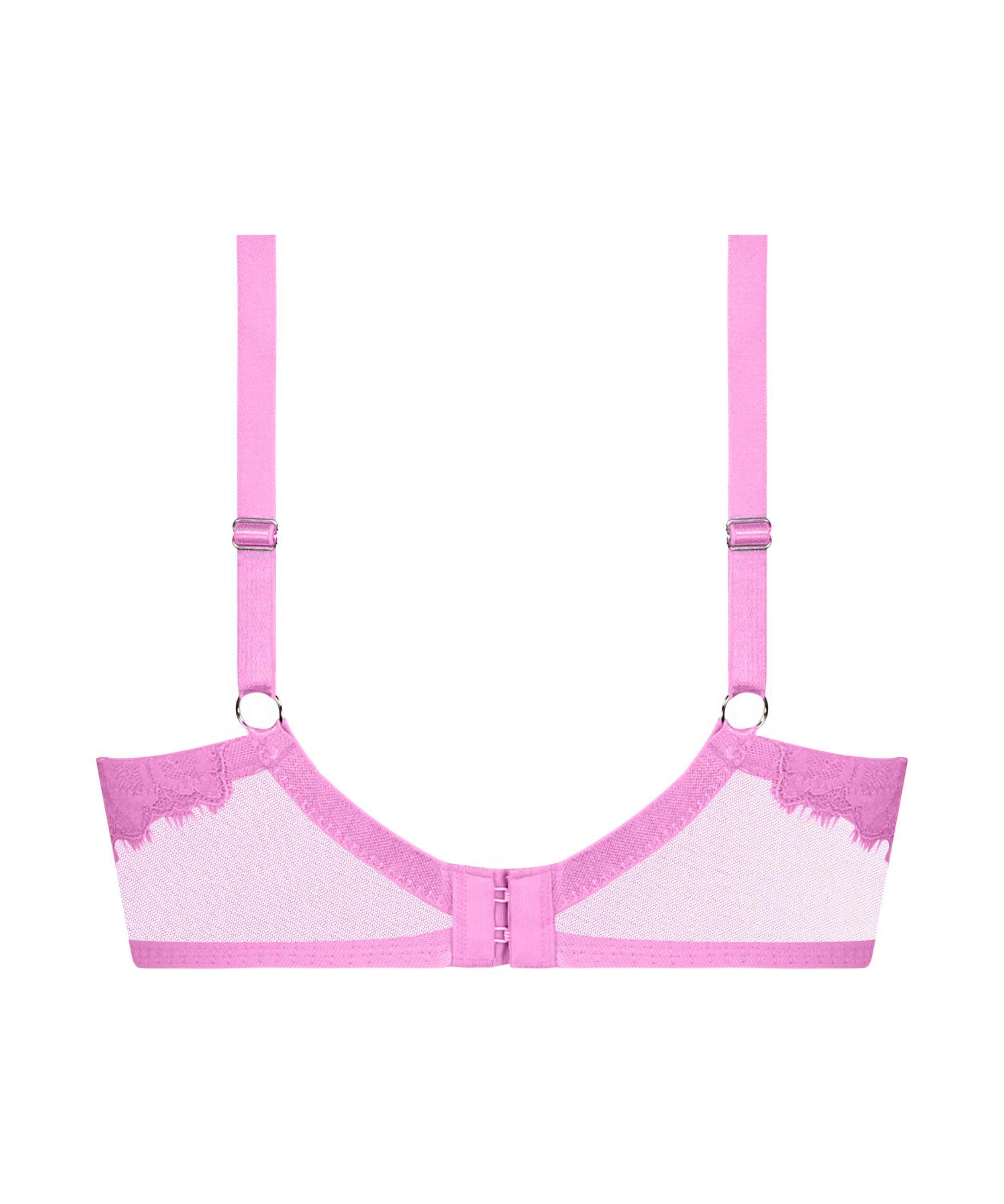 Isabella Non-Padded Underwired Bra in Different Cup Sizes_206728_Opera Mauve_02