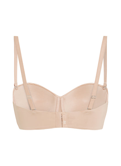 Hunkemoller_Smooth Padded Underwired Strapless Push-Up Bra in Different Cup Sizes_206739_Rugby Tan_10
