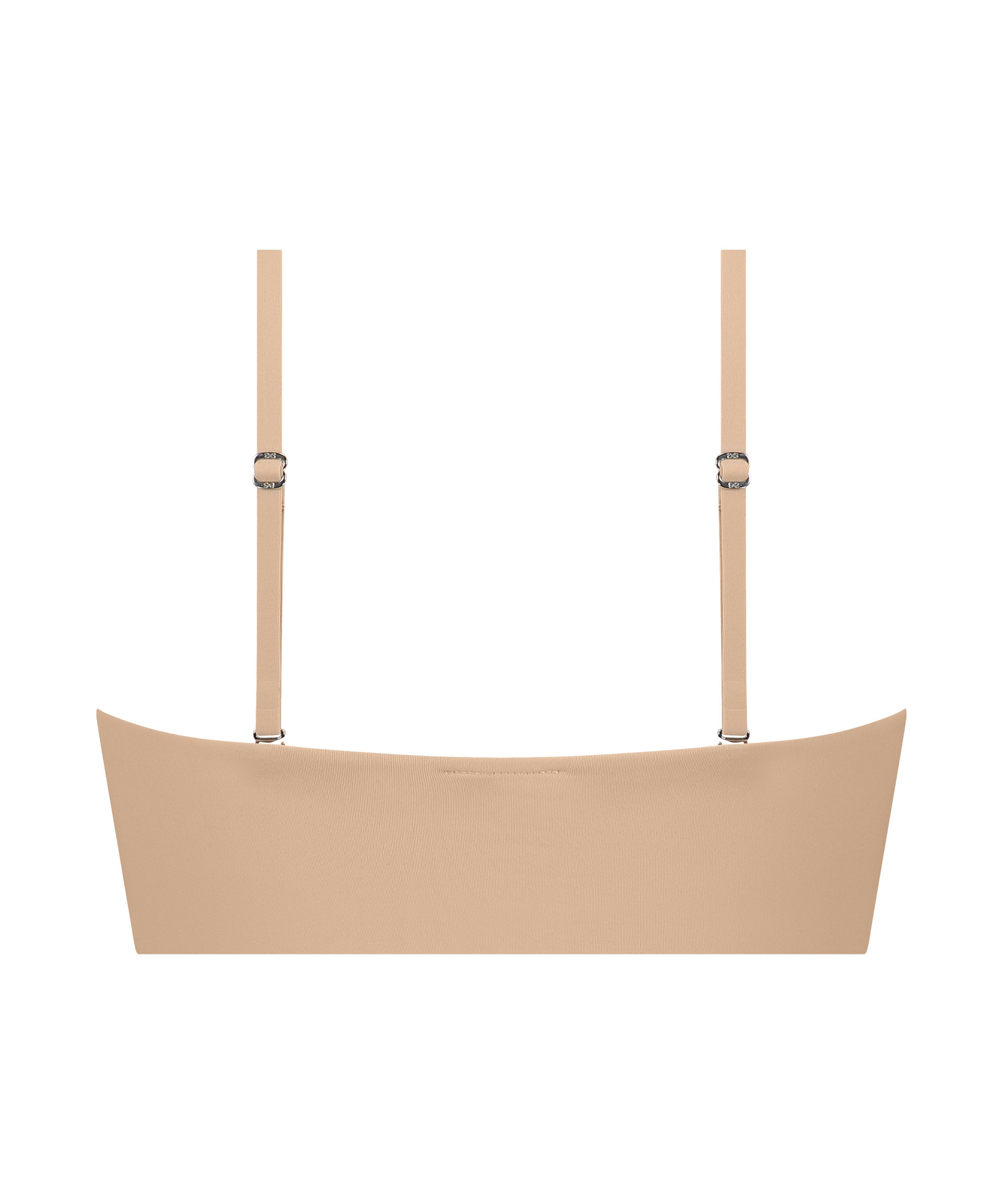 Hunkemoller_Smooth Bandeau Bralette_206768_Rugby Tan_08
