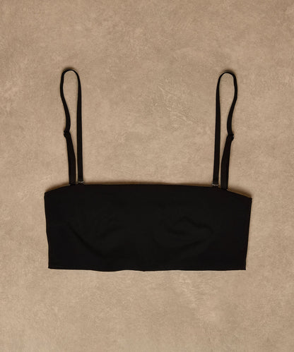 Hunkemoller_Smooth Bandeau Bralette_206769_Caviar_07