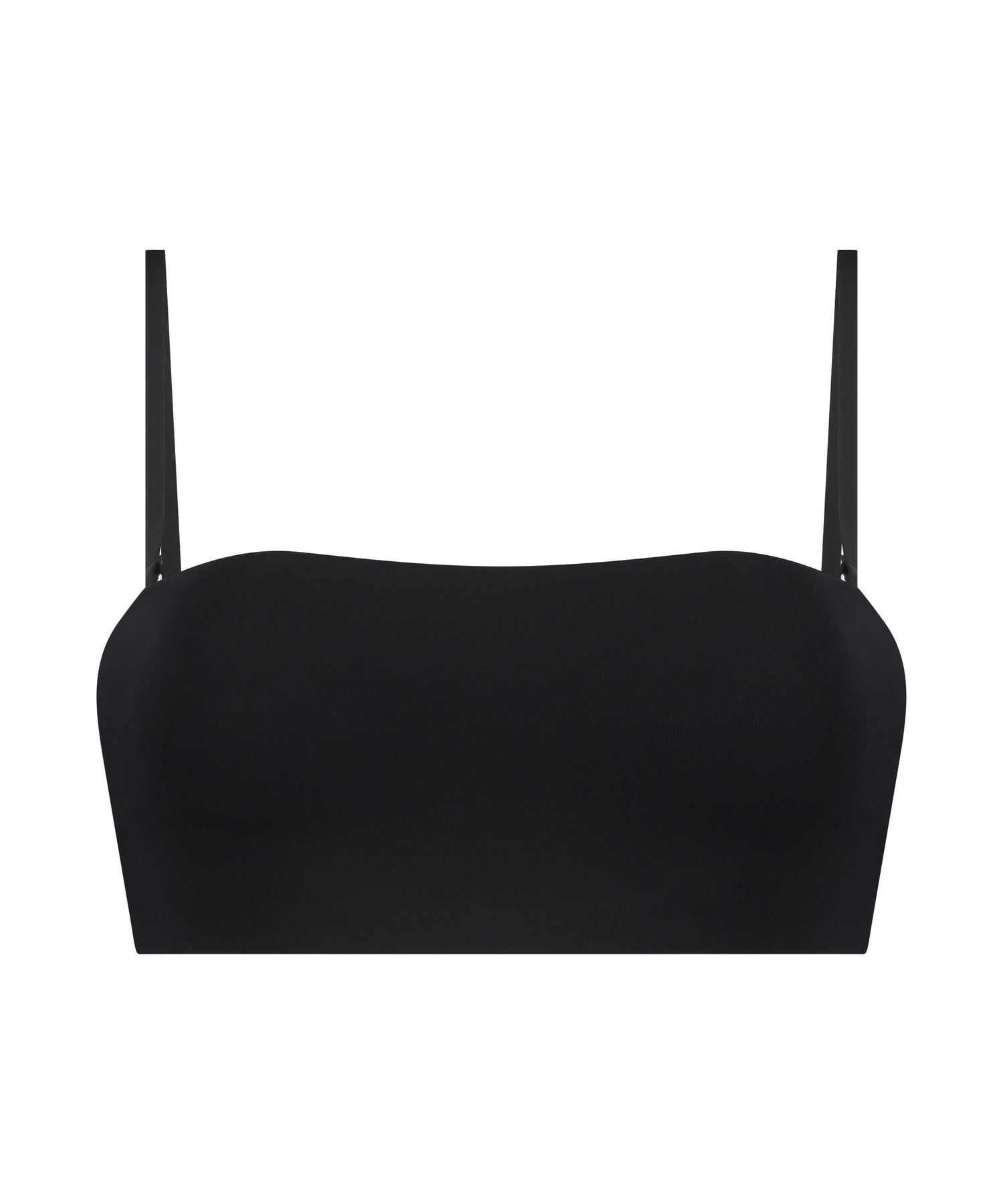 Hunkemoller_Smooth Bandeau Bralette_206769_Caviar_09